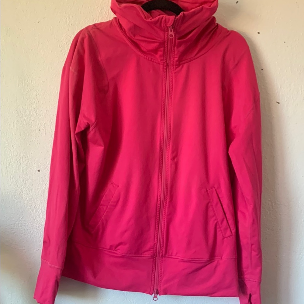 Zella Women's Vibrant Pink Ski Jacket
